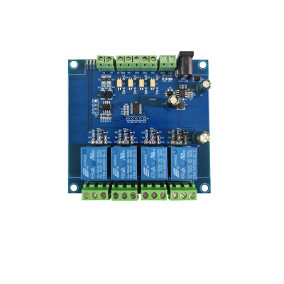 4 Way Modbus RTU 4 -Channel Relay Module Switching Input and Output RS485 TTL