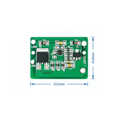 12v capacitive touch switch button module jog lock can be equipped with TTP223 relay module