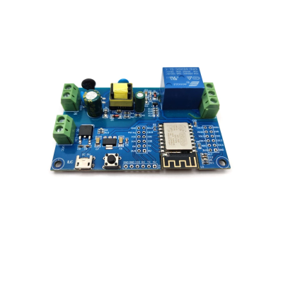 ESP826 WIFI Single Relay ESP-12F Development Board with onboard AC/DC Power