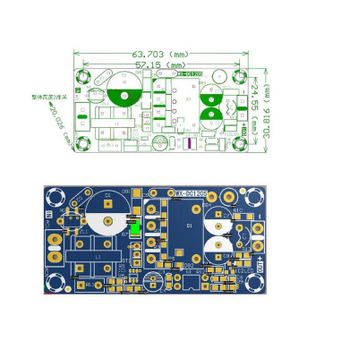 AC-DC 5V 2A 10W Switching Power Supply Bare Circuit AC 85-264V 220vTo 5V 2A