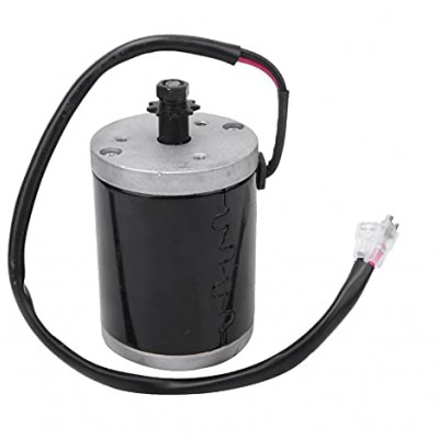 MY6812 12V 100W High Speed Small Brush Motor with Belt Pulley for E Bike e-bike