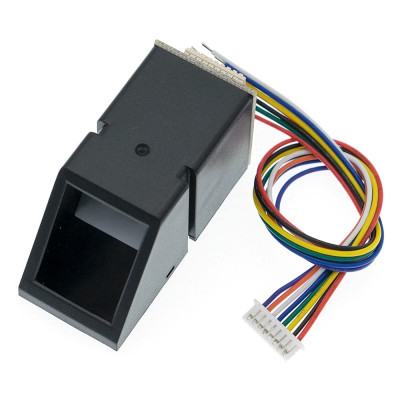 AS608 Optical Fingerprint Fingerprint Module Serial Communication Interface