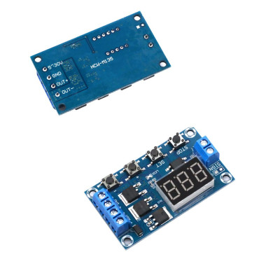 yyc-2 12V Delay Timer with Case Single Channel Timer Control Switch Relay Module yyc-2 12V Delay Timer with Case Single Channel Timer Control Switch Relay Module