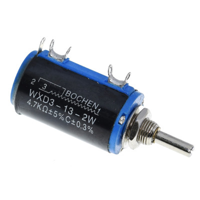 Wirewound Potentiometer WXD3-13-2W 10K Wirewound Potentiometer WXD3-13-2W 10K
