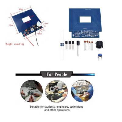 Electronic Metal Sensor Module Board 1CM Non Contact Detection DC 5V Electronic Metal Sensor Module Board 1CM Non Contact Detection DC 5V