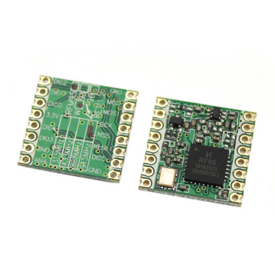 RFM95 Low Power Module Board