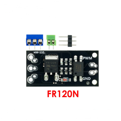 FR120N Isolated MOSFET MOS Tube FET Module Replacement Relay 100V 9.4A FR120N Isolated MOSFET MOS Tube FET Module Replacement Relay 100V 9.4A