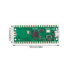 Pi Pico Board RP2040 dual core 264KB ARM low-power microcomputer Cortex-M0+processor Type microusb Pi Pico Board RP2040 dual core 264KB ARM low-power microcomputer Cortex-M0+processor Type microusb