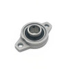 Zinc Alloy Diameter KP08 10MM horizontal bearing pillow Block