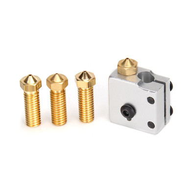 3D Printer Extruder Nozzels ,E3D-V6 crater 0.6 nozzle For 1.75mm