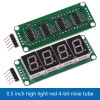74HC595 4 digits static drive 4-segment digital tube display module 74HC595 4 digits static drive 4-segment digital tube display module