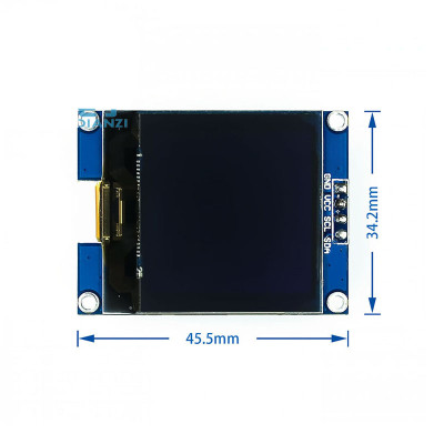 1.5 inch oled display module 128128 screen OLED screen IIC