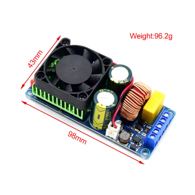 IRS2092 IRS2092S 500W Mono Channel Digital Amplifier Class D HIFI Power Amplifier Board