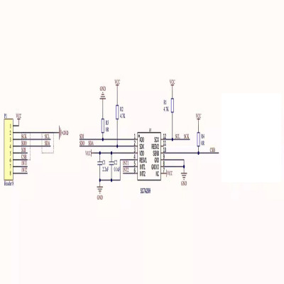 SC7A20H High Precision 3-Axis Gravity Acceleration Tilt Angle Sensor Module IIC/SPI Transmission SC7A20H High Precision 3-Axis Gravity Acceleration Tilt Angle Sensor Module IIC/SPI Transmission