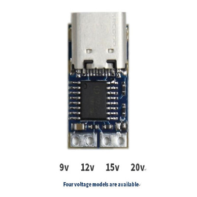 PDC004-PD PD decoy module Ip2721 PD23.0 to DC DC trigger extension cable PLR QC4 charger 9V 12V PDC004-PD PD decoy module Ip2721 PD23.0 to DC DC trigger extension cable PLR QC4 charger 9V 12V