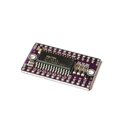 HT16K33 LED Dot Matrix Drive Control Module HT16K33 LED Dot Matrix Drive Control Module