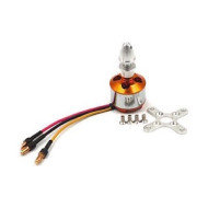 A2212 1400KV BRUSHLESS DC MOTOR RC AIRPLANES QUADCOPTER 1400KV 9T 