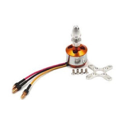 A2212 1400KV BRUSHLESS DC MOTOR RC AIRPLANES QUADCOPTER 1400KV 9T 