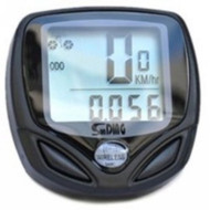 Sunding Sd-548C Wireless Lcd Bicycle Speedometer Waterproof Odometer Bike