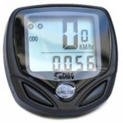 Sunding Sd-548C Wireless Lcd Bicycle Speedometer Waterproof Odometer Bike