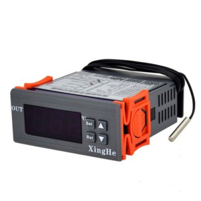 DIGITAL Temperature CONTROLLER THERMOSTAT REFRIGERATOR -50℃~110℃ XH-W2028 Power Supply DC 12V