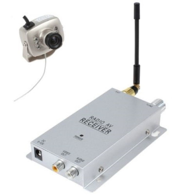 WIRELESS CCTV VIDEO CAMERA WITH EASY INSTALLATION SECURITY SYSTEM 380 TV 