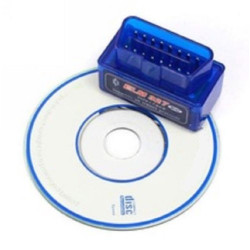 Super Mini Elm327 Bluetooth V2.1 Eobd 2 Can Bus Obd2 Car Reader Scanner