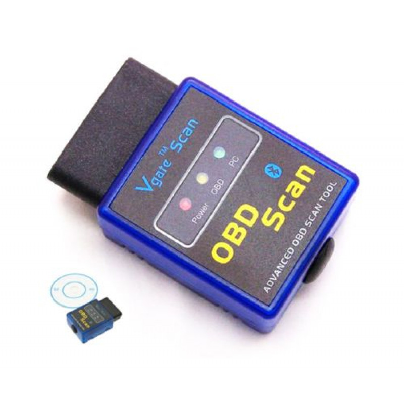 OBD-II adapter, (a) ELM327 Bluetooth, (b) ELM327 Wi-Fi