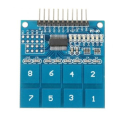 Ttp226 8 Channel Digital Capacitive Touch Sensor For Arduino Others
