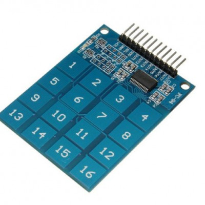 Ttp229 16 Channel Digital Capacitive Touch Sensor For Arduino Others