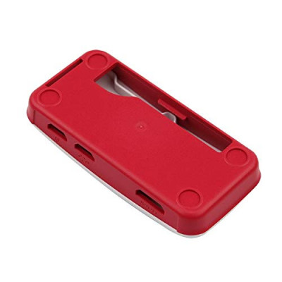 Red White Case Compatible ABS Raspberry pi Zero case with Camera Cable