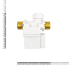 4 points solenoid valve, water inlet valve, 12V automatic control valve