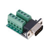 RS232 Serial To Terminal DB9 Male  TypeAdaptor 