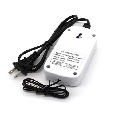 XK-W2001 Digital Thermostat Regulator Temperature Controller 110-220V -50~110C NTC Sensor 