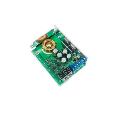 DC-DC step-down module 300W high power 10A adjustable regulated voltage power supply board 5V12V24V with voltage digital display