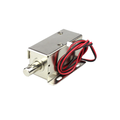 electromagnetic 12V DC mini electric metal lock magnetic drawer lock LY-03 12V 350mA