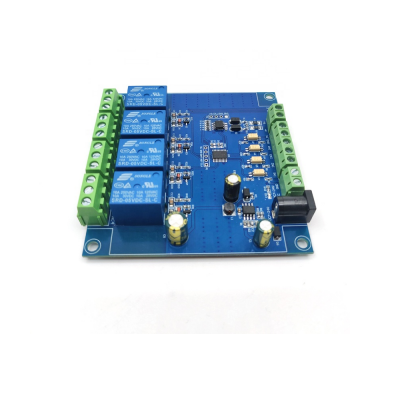 4 Way Modbus RTU 4 -Channel Relay Module Switching Input and Output RS485 TTL