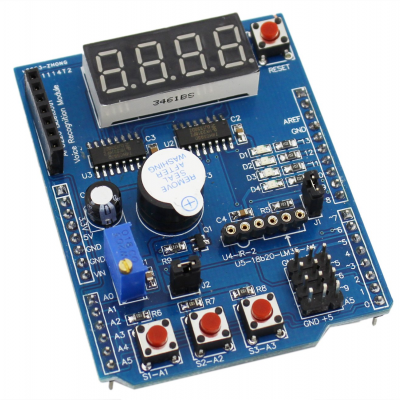 Multifunctional expansion learning board for UNO r3 LENARDO mega 2560 Shield