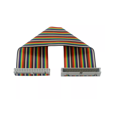 20cm 40Pin GPIO Rainbow Ribbon FeMale to FeMale Cable for Raspberry Pi Model B/Model B+ 