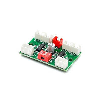 XH-A156 Mini PAM8403 Digital Audio Amplifier Board 4 Channels 3W*4 DC 5V Stereo Sound XH-A156 Mini PAM8403 Digital Audio Amplifier Board 4 Channels 3W*4 DC 5V Stereo Sound