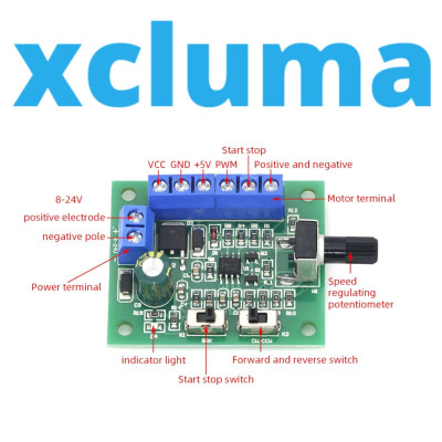 DC8-24V brushless DC motor speed PWM controller DC8-24V brushless DC motor speed PWM controller