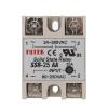 Solid State Relay SSR-25AA 25A 80-250V AC TO 24-380V AC SSR 25AA