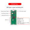 Pi Pico Board RP2040 dual core 264KB ARM low-power microcomputer Cortex-M0+processor Type microusb Pi Pico Board RP2040 dual core 264KB ARM low-power microcomputer Cortex-M0+processor Type microusb