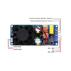 IRS2092 IRS2092S 500W Mono Channel Digital Amplifier Class D HIFI Power Amplifier Board