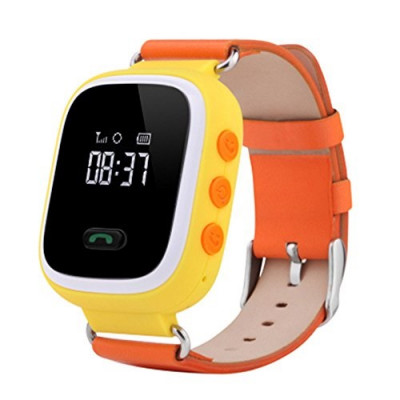 KIDS GPS WATCH SOS CALL REAL TRACKING SMART WATCH