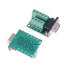 RS232 Serial To Terminal DB9 Female Type Adaptor 