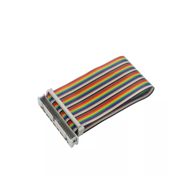20cm 40Pin GPIO Rainbow Ribbon FeMale to FeMale Cable for Raspberry Pi Model B/Model B+ 