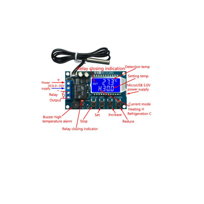 XY-T01 Digital Thermostat Temperature Control Switch Temperature Controller Module