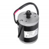 MY6812 12V 100W High Speed Small Brush Motor with Belt Pulley for E Bike e-bike