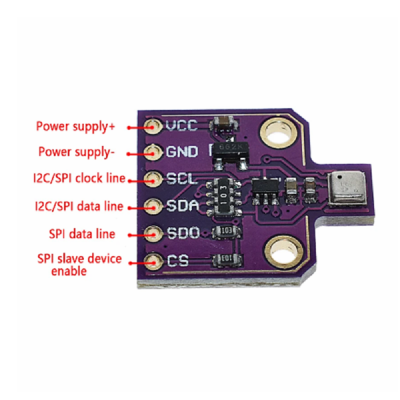 BME680 Digital Temperature Humidity Pressure Sensor Module Development Board